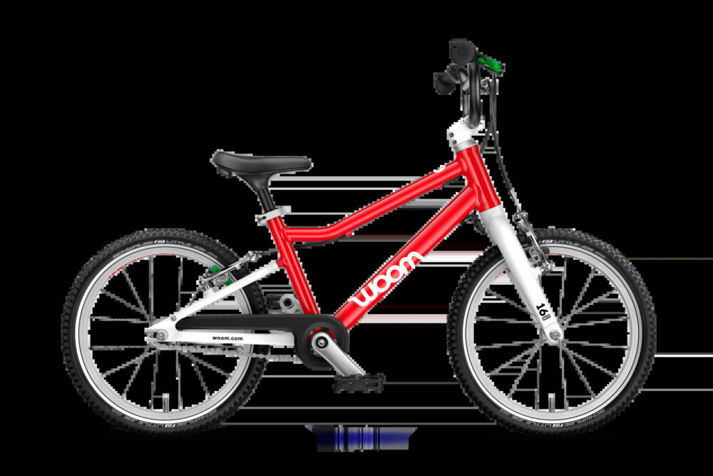 Woom 3 Go Rojo 16"