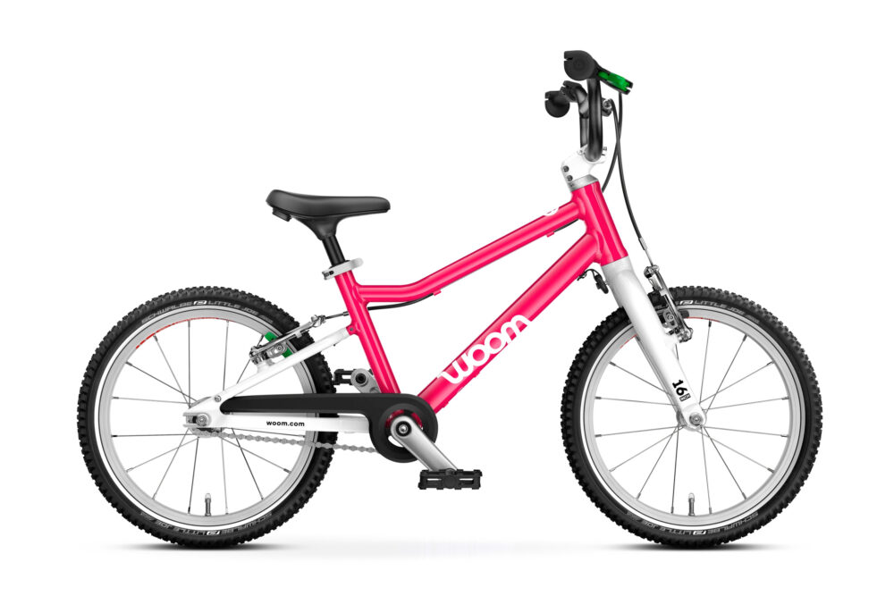 Woom 3 Go Rosa 16"
