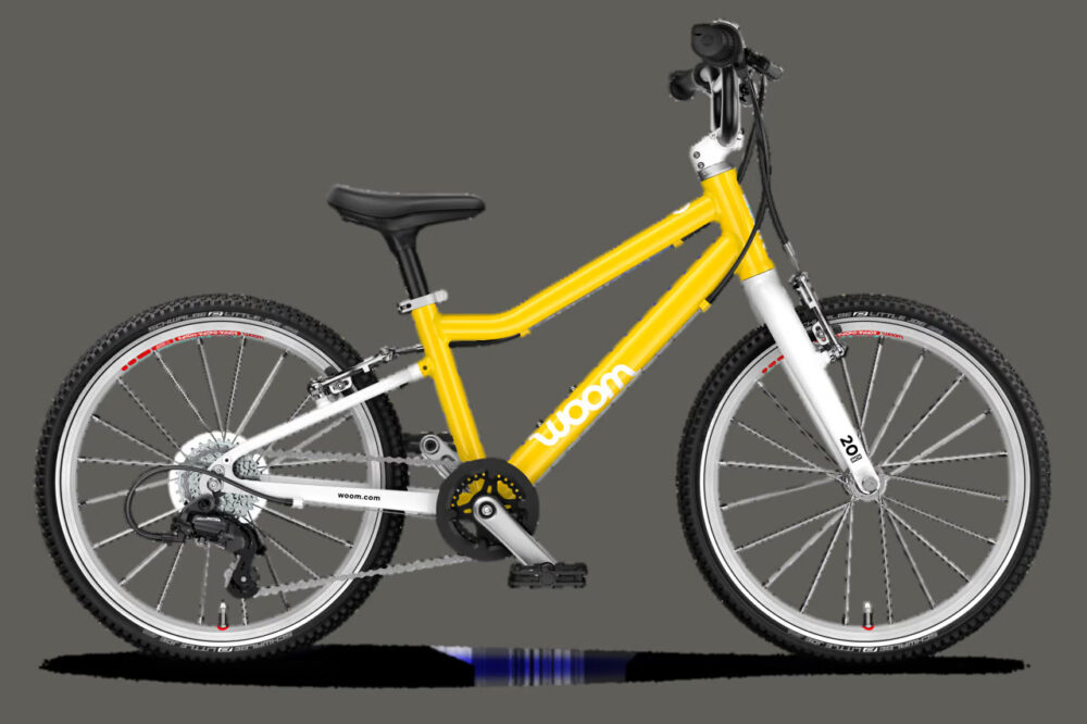 Woom 4 Go Amarillo 20"
