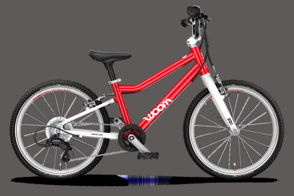 Woom 4 Go Rojo 20"