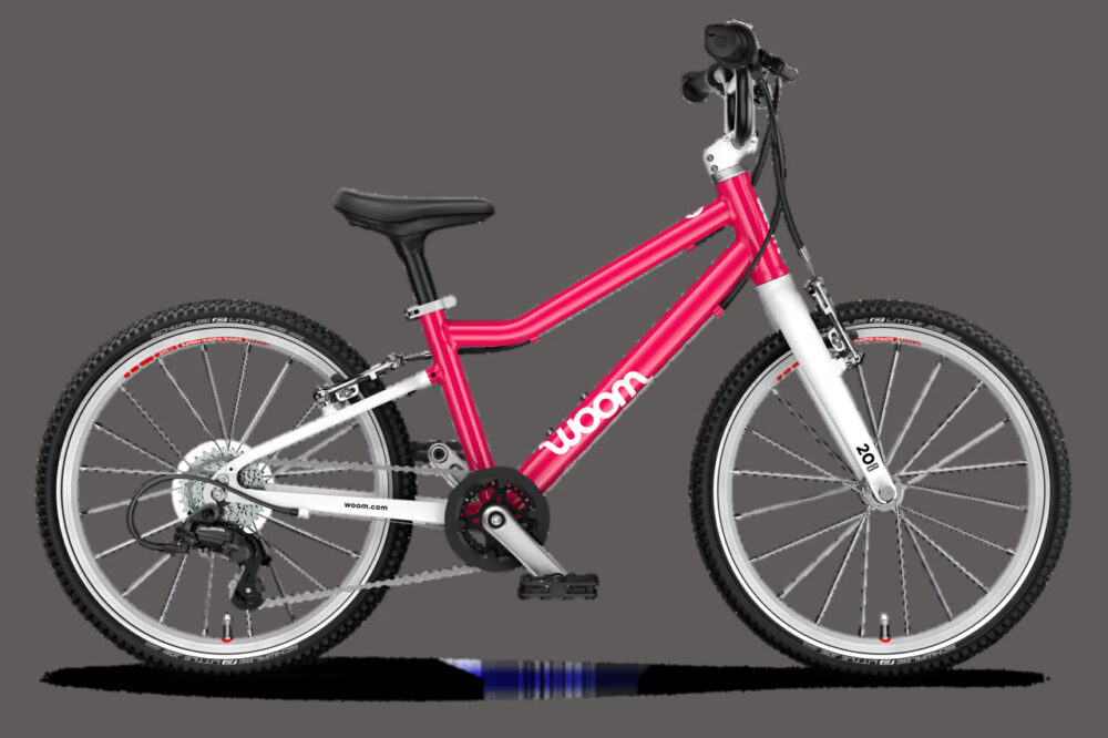 Woom 4 Go Rosa 20"