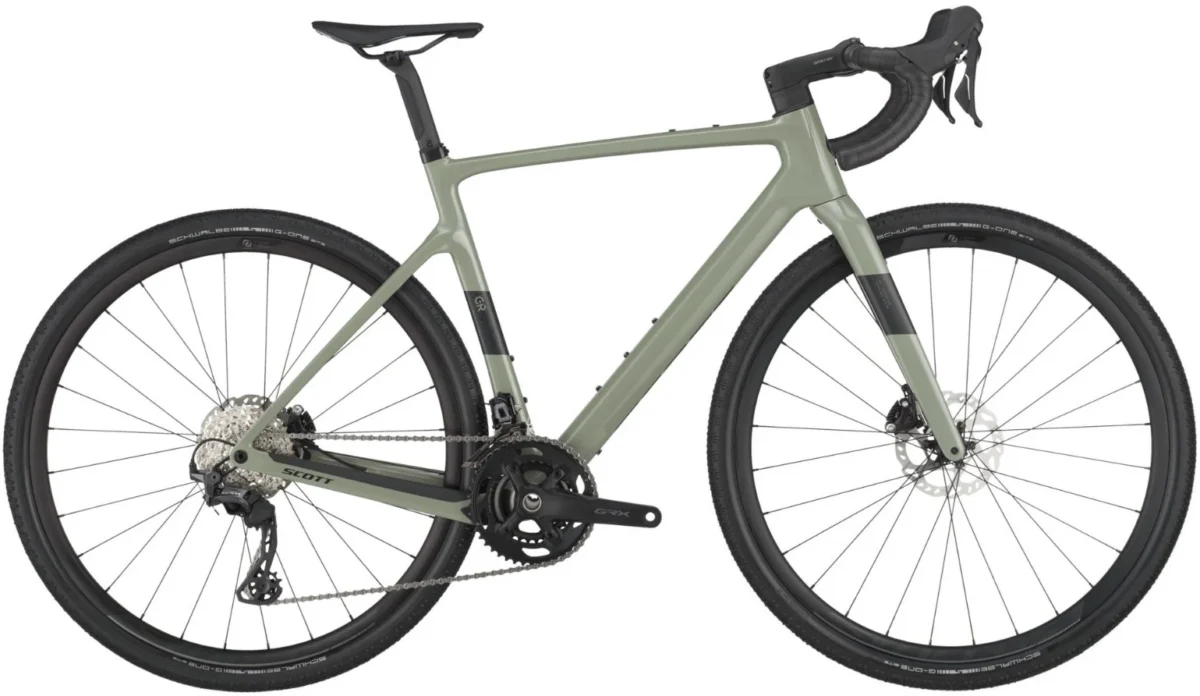 SCOTT Bicicleta Addict Gravel 50 UNDERGROWTH GREEN S