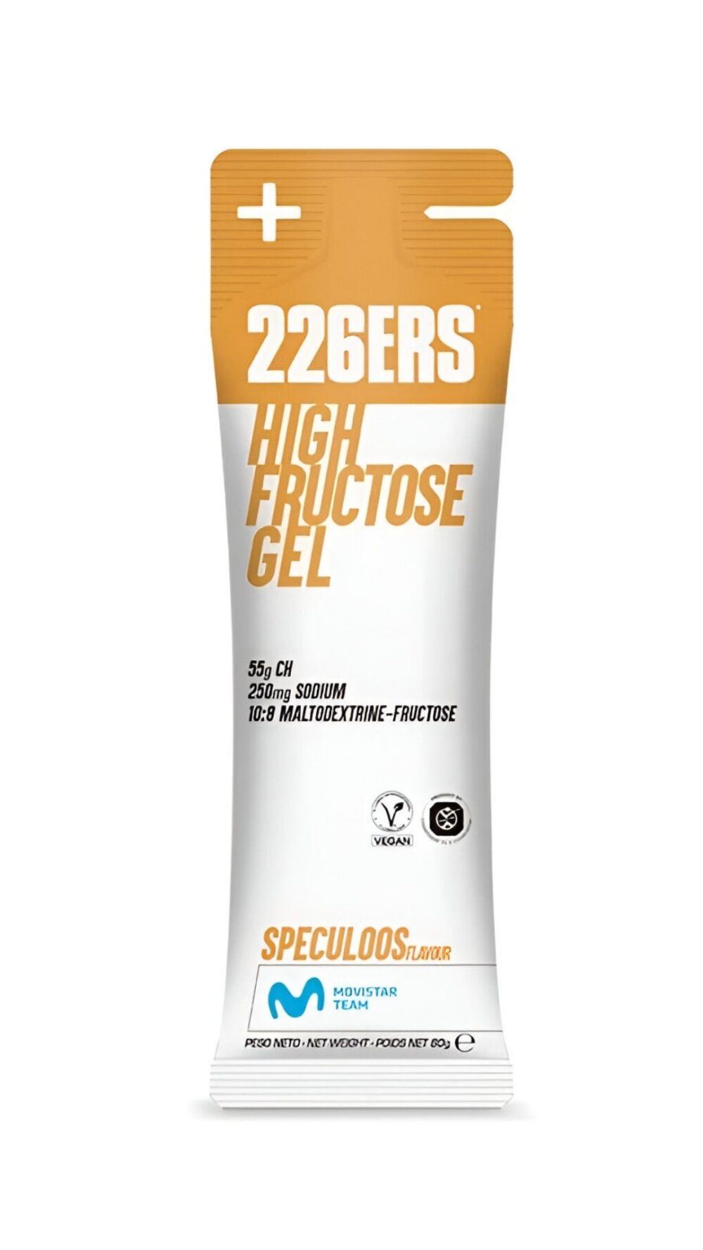 226ers High Fructose Gel 80Gr Speculoos