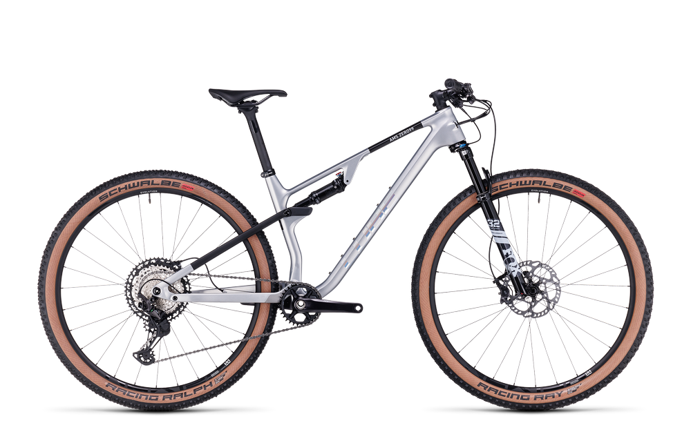 CUBE AMS Zero99 C:68X Race 29 Silver Black M