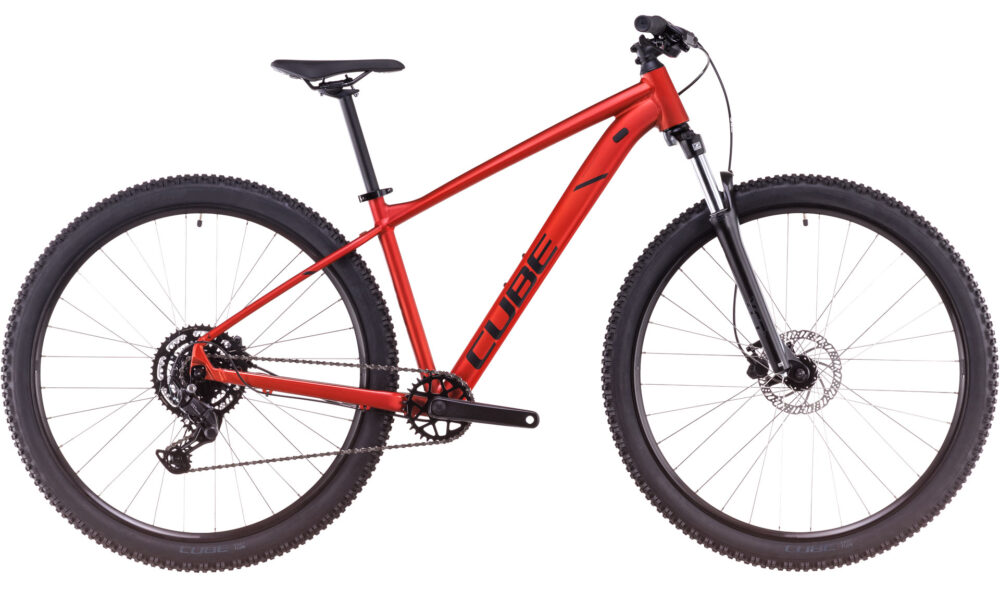 CUBE Aim Pro Fireorange Black M
