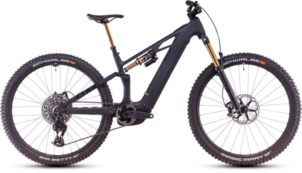 CUBE Stereo Hybrid ONE44 HPC AT 800 Carbon Gold S