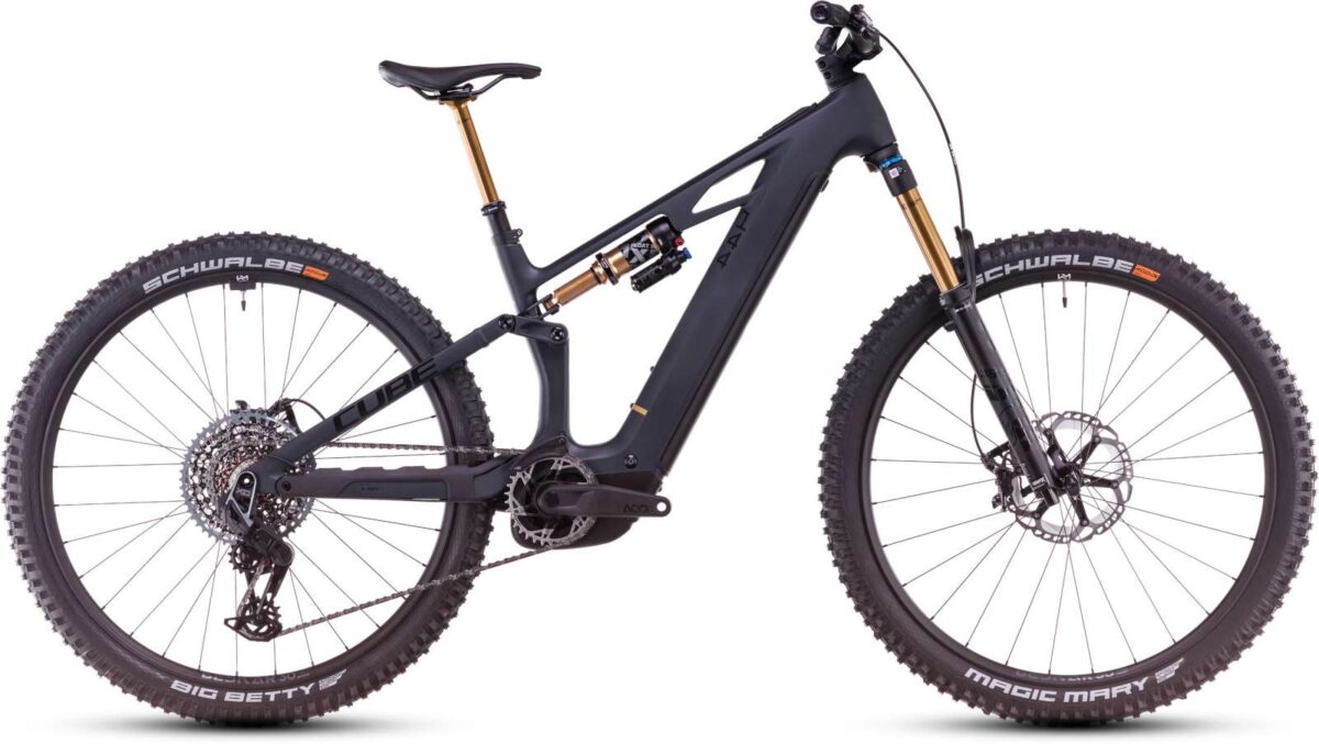 CUBE Stereo Hybrid ONE44 HPC AT 800 Carbon Gold S