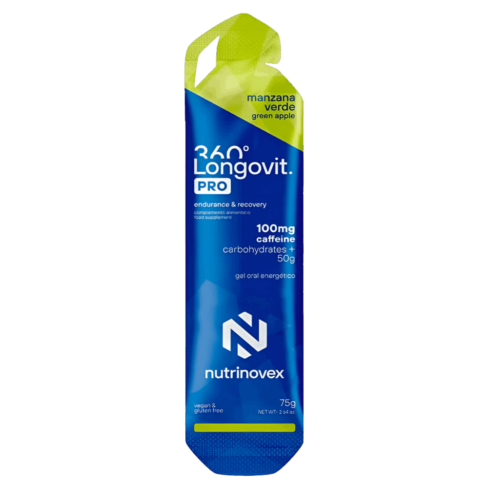 Nutrinovex 360º Longovit Pro Gel manzana Verde 75g