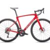 ROUBAIX PRO Gloss Red Pearl + Fiery Red Strata / Dune White