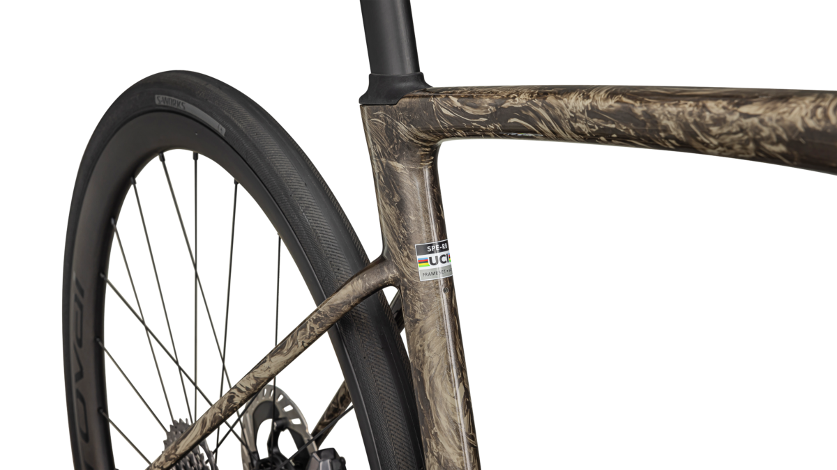Roubaix Sw Di2 Tpe/Gun/Blktnt 49 - Imagen 6