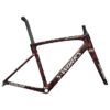 Roubaix Sw Frmset Cmlnredgld/Sldmet/Dunewht 56