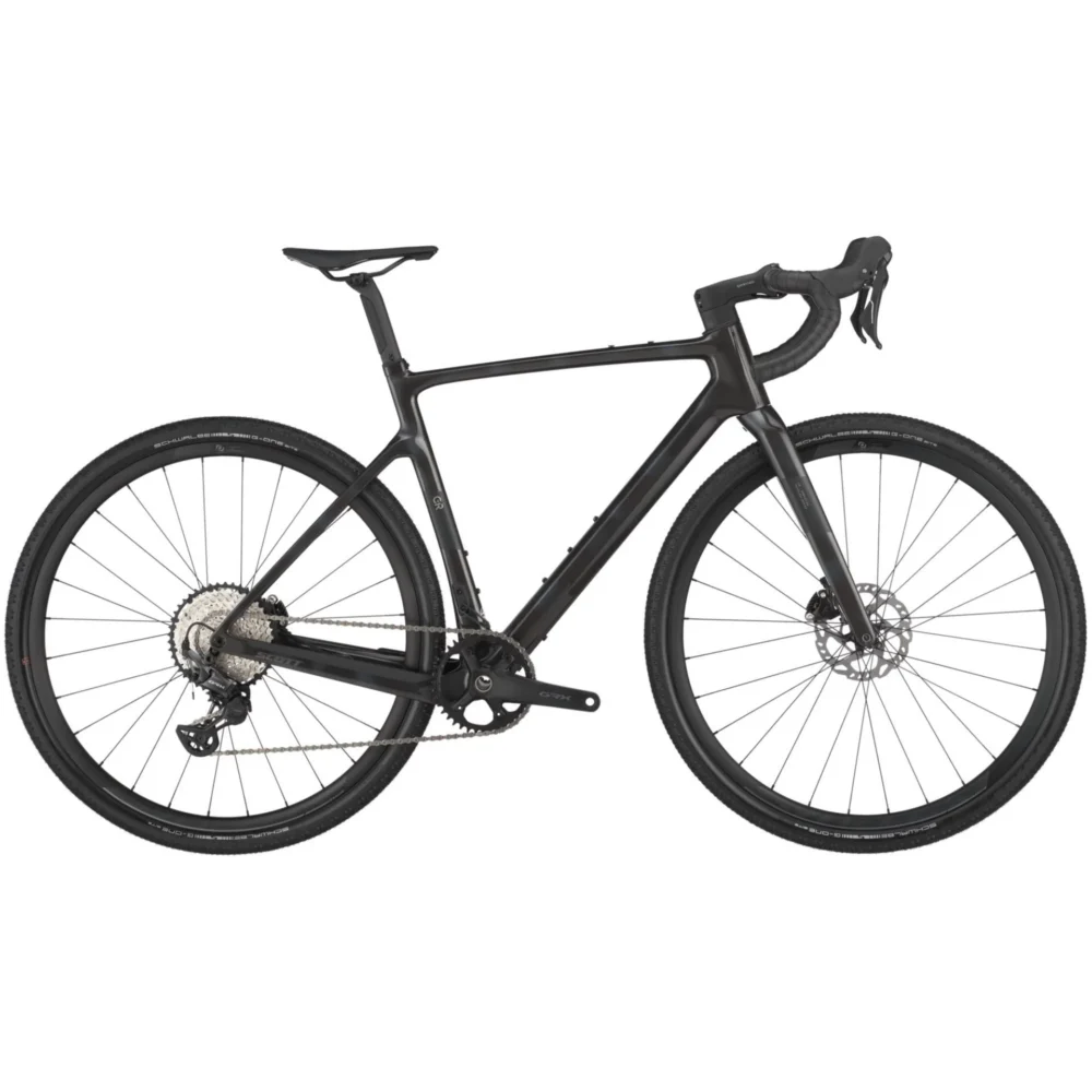 SCOTT Bicicleta Addict Gravel 40 PYTHON BLACK M