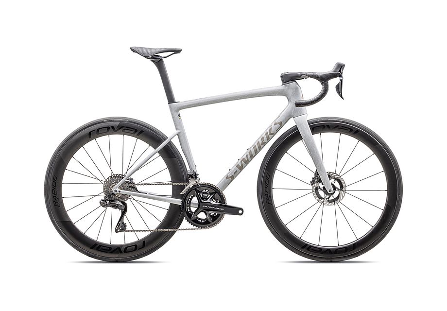 Tarmac Sl8 Sw Di2 Sildst/Dovgry/Blkprl 58