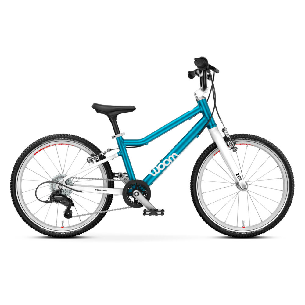 Woom 4 Go Turquesa 20"