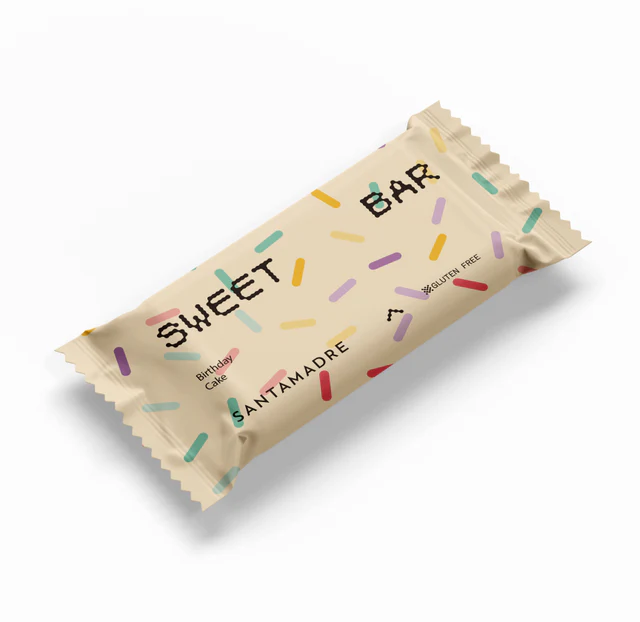 Santa Madre Sweet Bar Tarta De Cumpleaños 36 X 60G