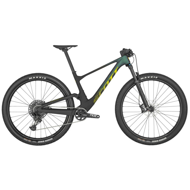 SCOTT Bicicleta Spark Rc Comp Green  M