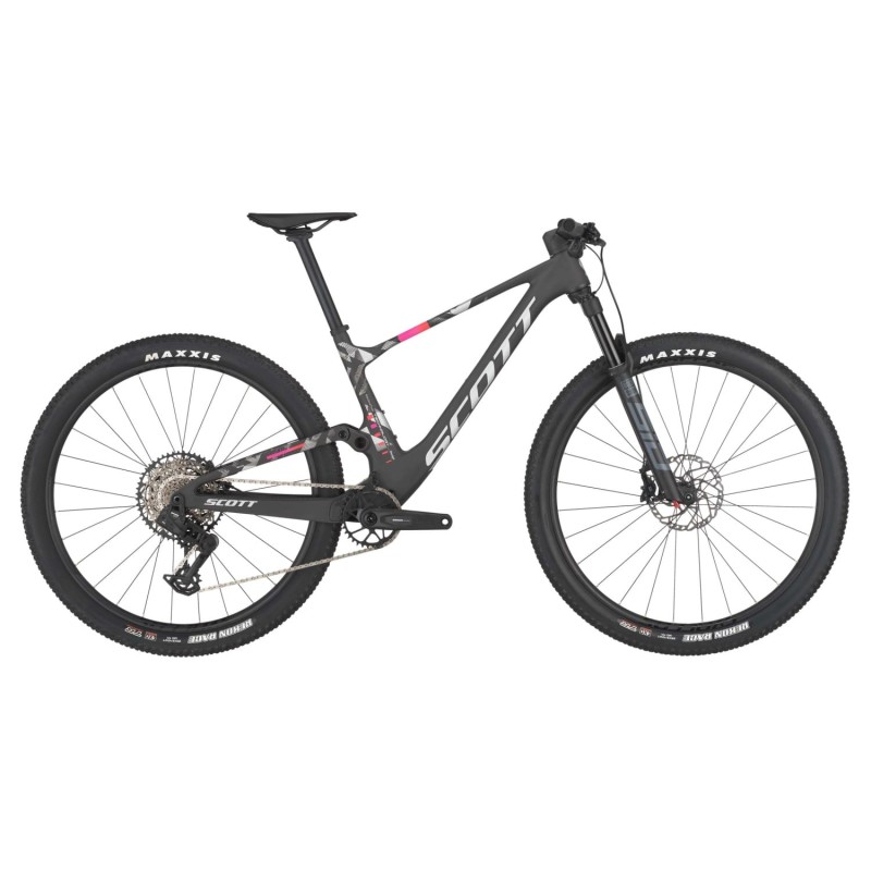 SCOTT Bicicleta Spark Rc Team CARBON BLACK M