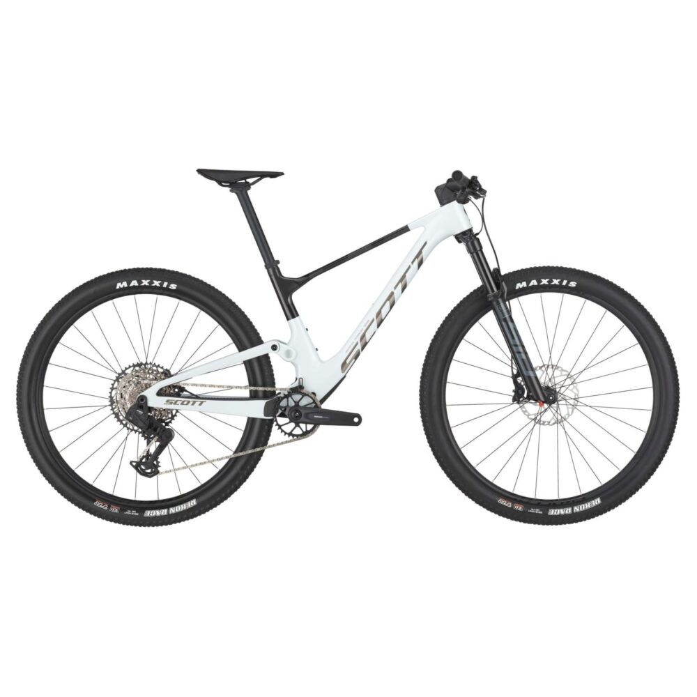 SCOTT Bicicleta Spark Rc Team CUMULUS WHITE/C L