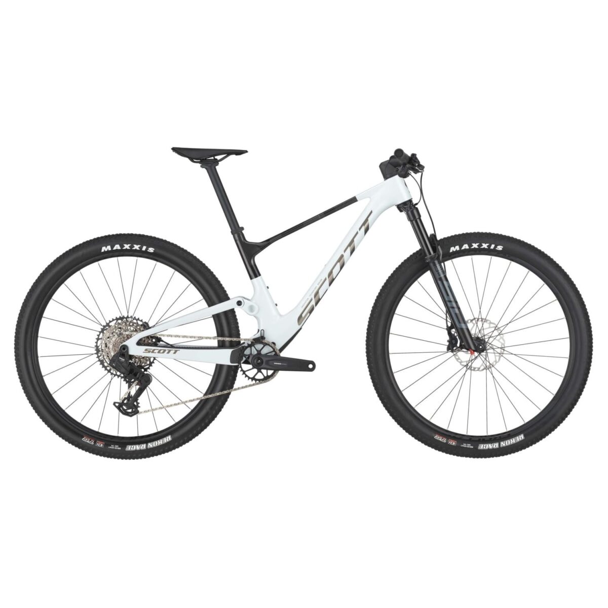 SCOTT Bicicleta Spark Rc Team CUMULUS WHITE/C L