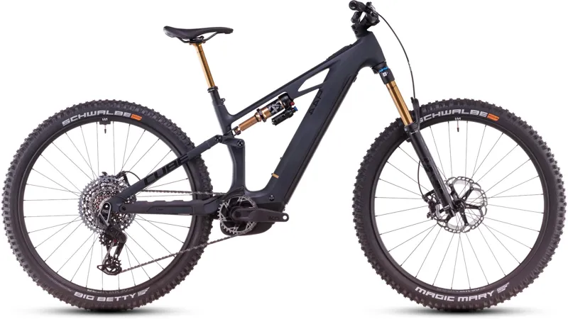 CUBE Stereo Hybrid ONE44 HPC AT 800 Carbon Gold L