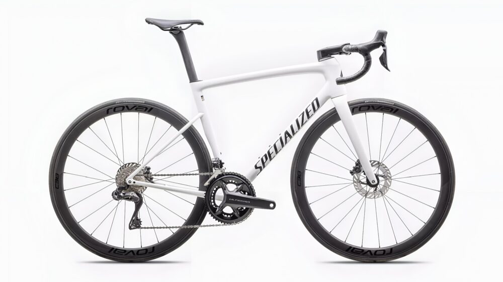 Tarmac Sl8 Expert DI2 Wht/Metblk 52