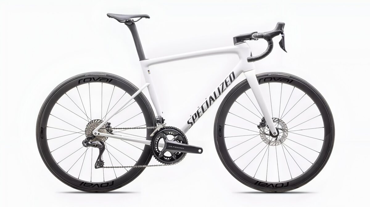 Tarmac Sl8 Expert DI2 Wht/Metblk 52