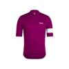 Maillot Rapha 25 Core Ligero Mujer Talla L Mauve/Blanco