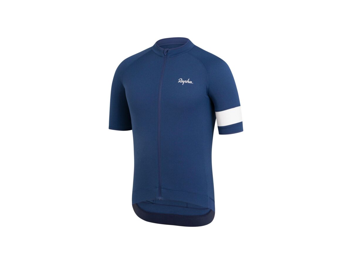 Maillot básico Rapha 24 Talla M Azul Oscuro - Imagen 2