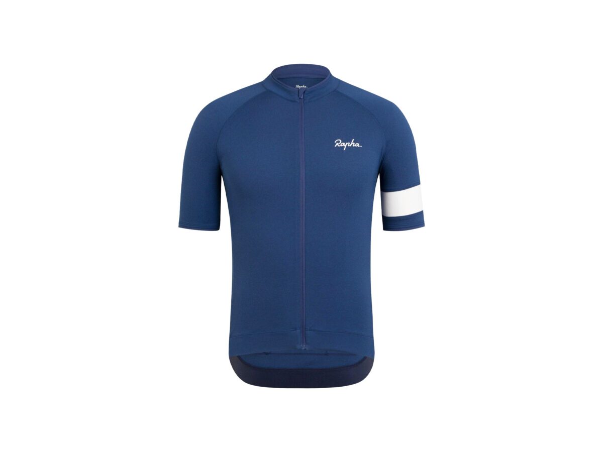 Maillot básico Rapha 24 Talla M Azul Oscuro