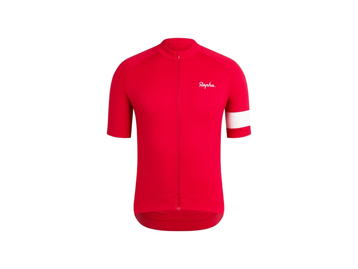 Maillot básico Rapha 24 Talla M Rojo