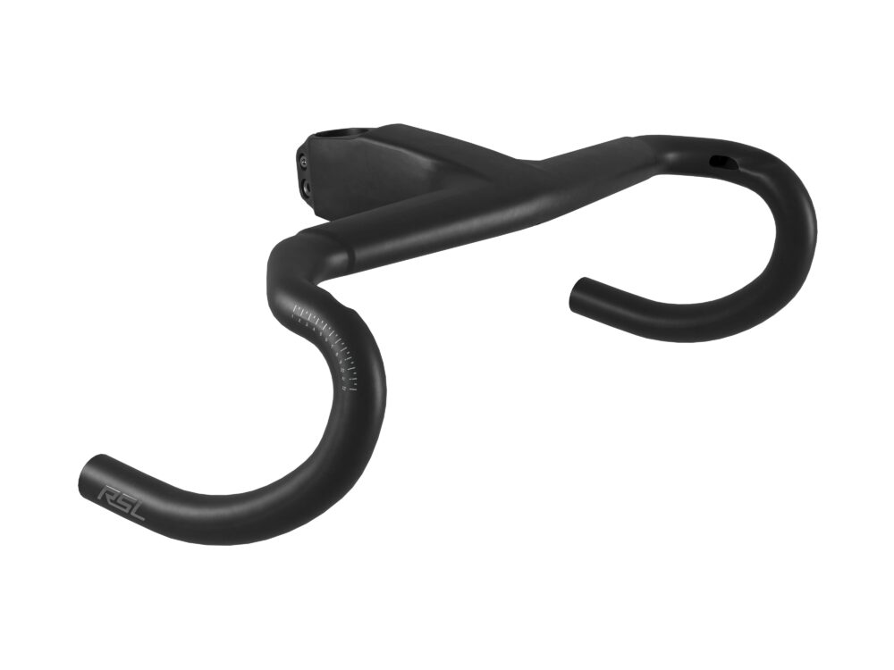 Manillar/potencia Trek Aero RSL Carretera 37/40x90 -7 Matte Deep Smoke
