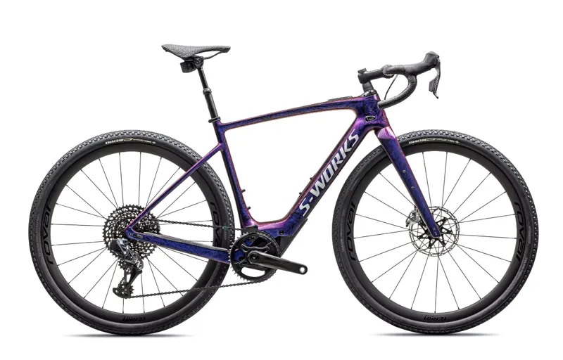 Specialized Creo Sl Sw Carbon Carb/Bluprl/Lqdsil 58
