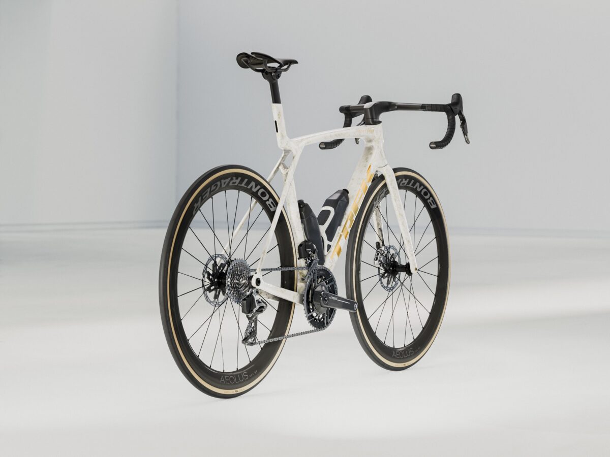 Trek Madone SLR 9 AXS S Era White/Supernova Marble GEN 8 - Imagen 2