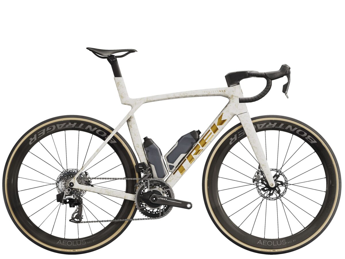 Trek Madone SLR 9 AXS S Era White/Supernova Marble GEN 8