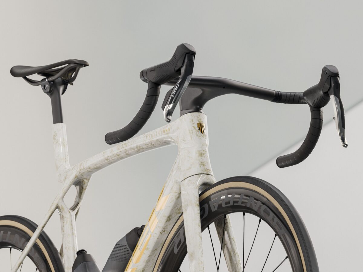 Trek Madone SLR 9 AXS S Era White/Supernova Marble GEN 8 - Imagen 5