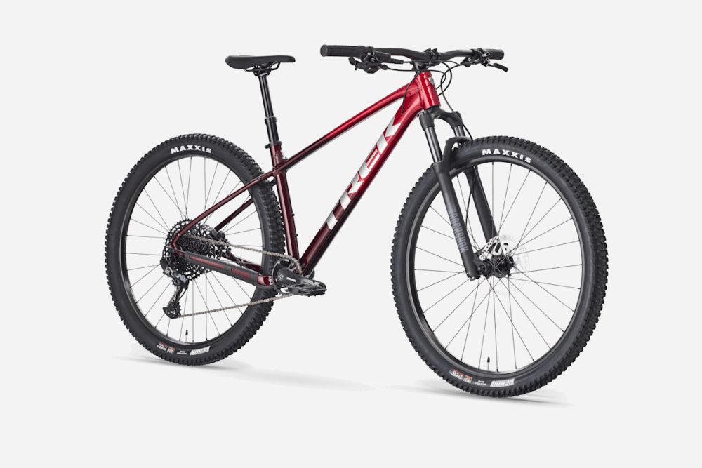 Trek Marlin 7 M 29 Fury Red/Lithium Grey Fade GEN 3