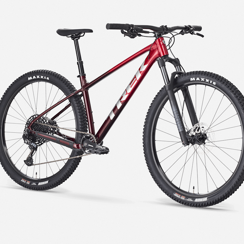 Trek Marlin S Fury Red/Lithium Grey Fade GEN Hummi