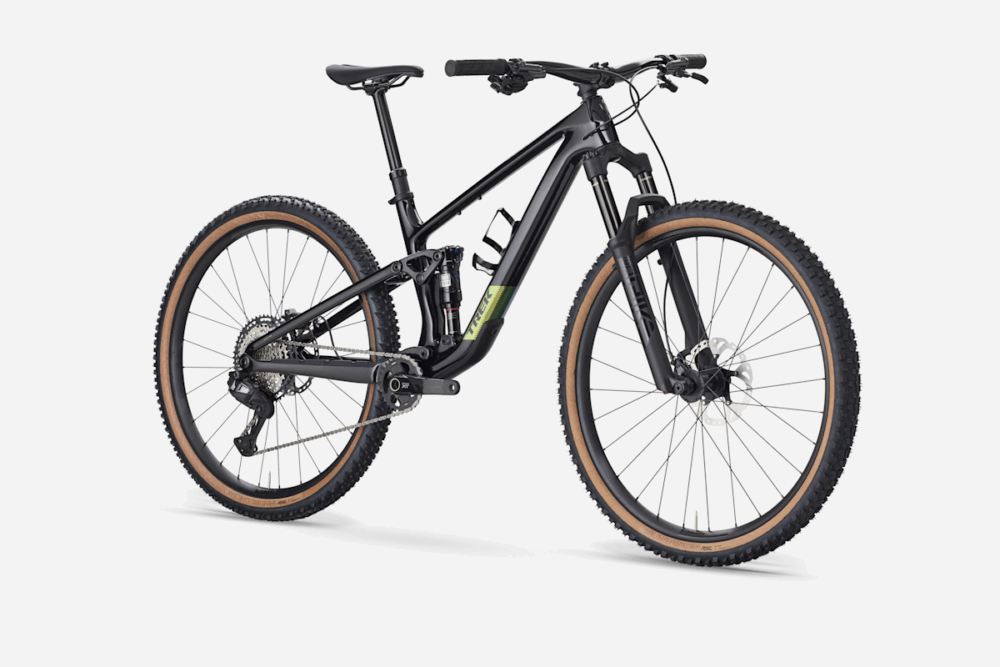 Trek Top Fuel 9.8 L Matte Sedona Red/ Pennyflake GEN 4