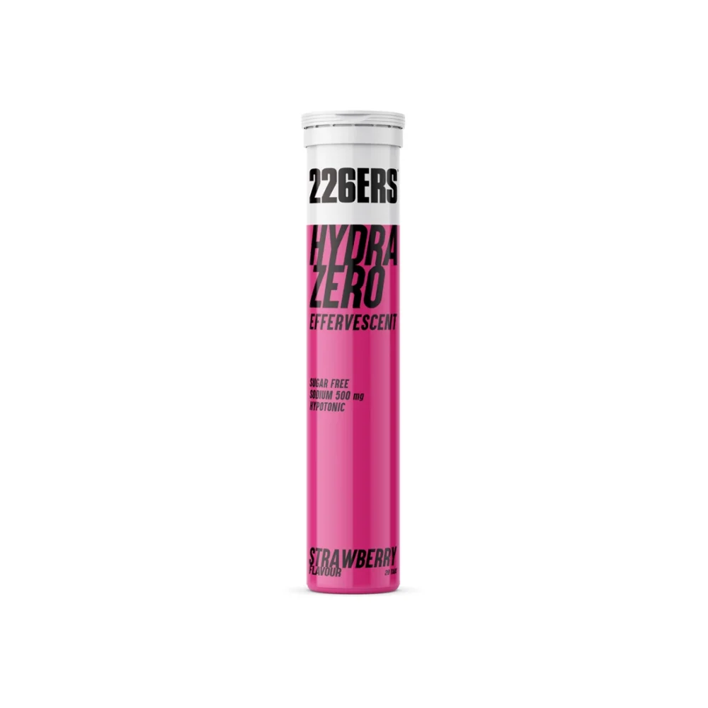 Hydrazero Effervescent Strawberry 20 Units