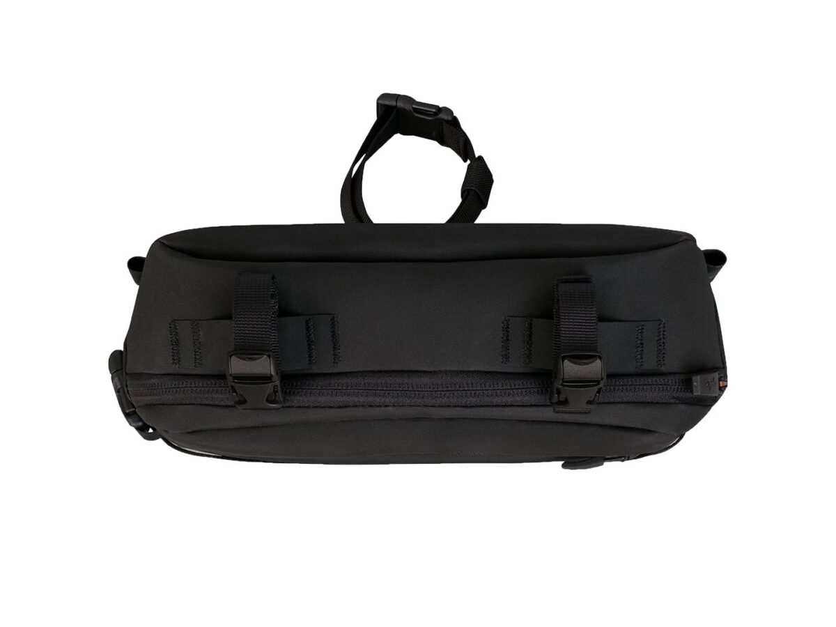 Bolsa de manillar Rapha Talla Única Negro - Imagen 2