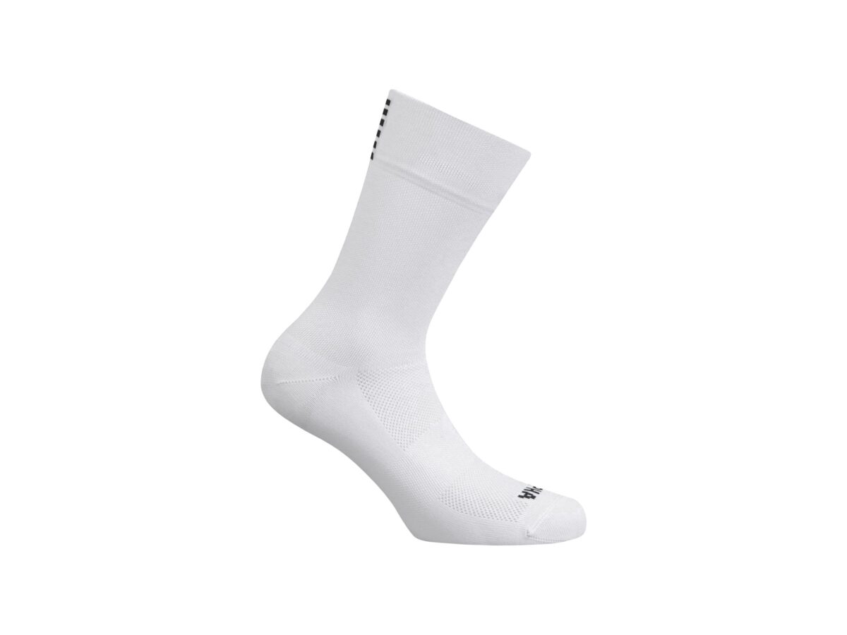 Calcetín Rapha 24 Pro Team Talla L Blanco