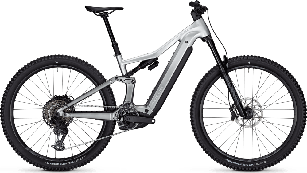Focus JAM² 6.8 Nepalsilver / Steelgrey L