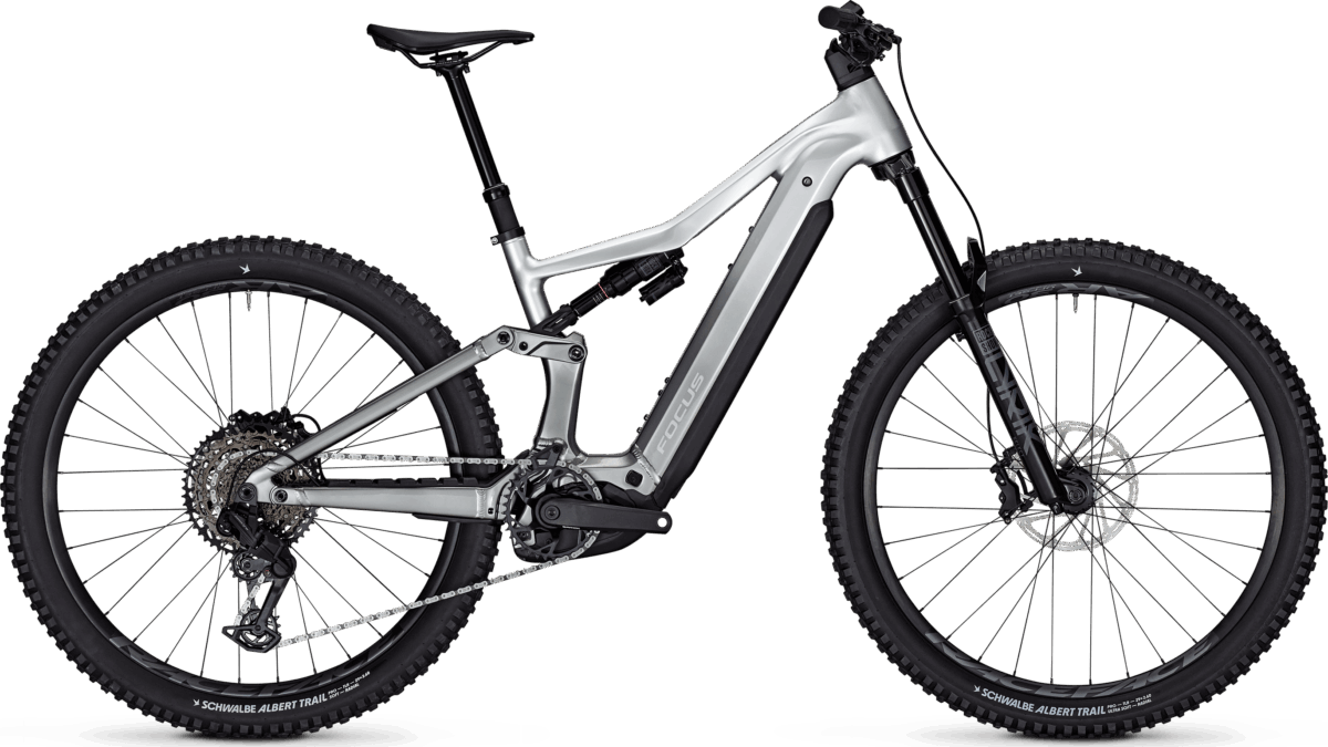 Focus JAM² 6.8 Nepalsilver / Steelgrey L