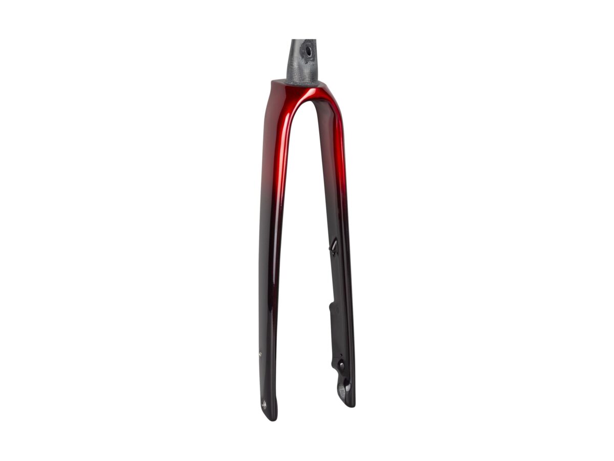 Fork Rigid Trek Domane+ SLR 53R Carbon Red Smoke
