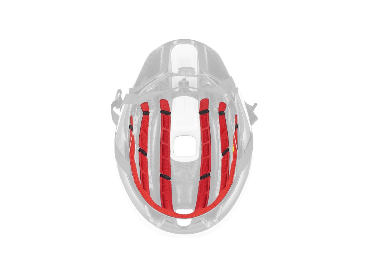 Helmet Part Trek Ballista Mips Pad Large Red - Imagen 3