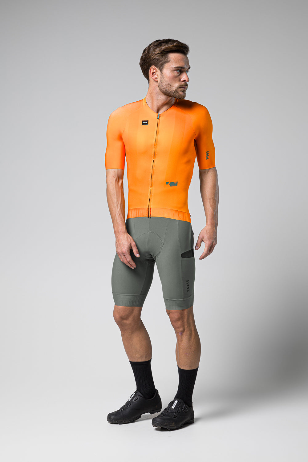 Maillot Manga Corta Cx Pro 3.0 Unisex Tangerine - 2Xs