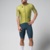 Maillot Manga Corta Magnitude Hombre Split Green - Xl