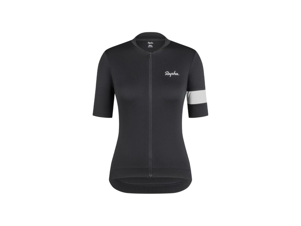 Maillot Rapha 25 Core Mujer Talla XS Negro/Blanco