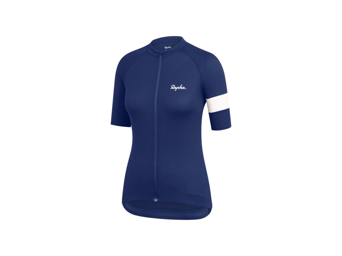 Maillot básico Rapha 24 ligero Mujer Talla XS Navy - Imagen 2