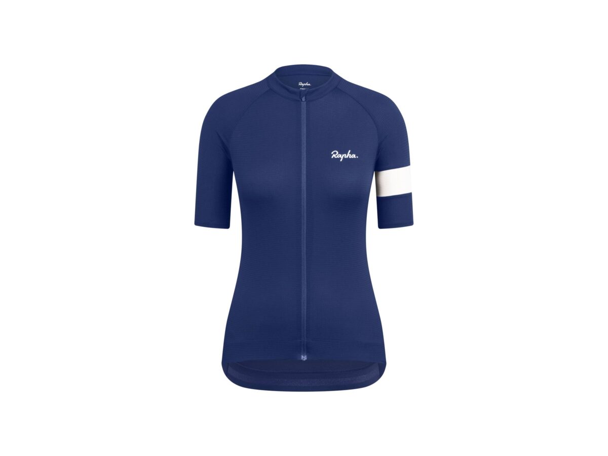 Maillot básico Rapha 24 ligero Mujer Talla XS Navy